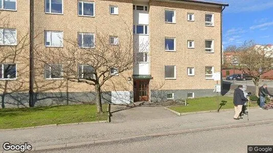 Lägenheter att hyra i Skövde - Bild från Google Street View