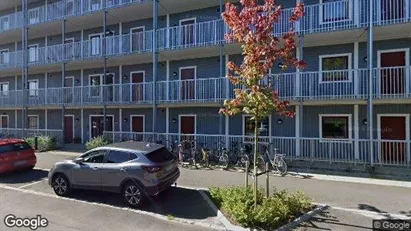 Lägenheter att hyra i Falkenberg - Bild från Google Street View