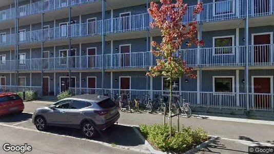 Lägenheter att hyra i Falkenberg - Bild från Google Street View