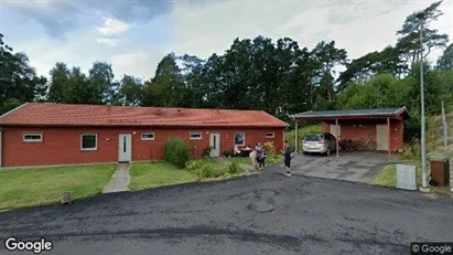 Bostadsrätter till salu i Falkenberg - Bild från Google Street View