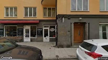 Lägenheter till salu i Södermalm - Bild från Google Street View