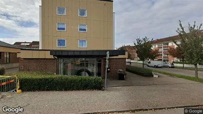 Lägenheter att hyra i Åstorp - Bild från Google Street View