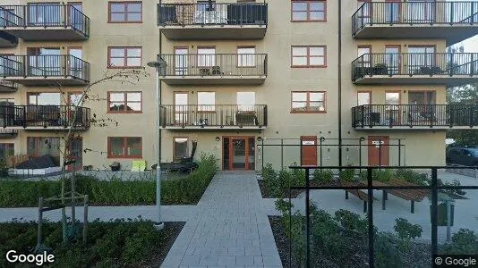 Lägenheter att hyra i Hässleholm - Bild från Google Street View