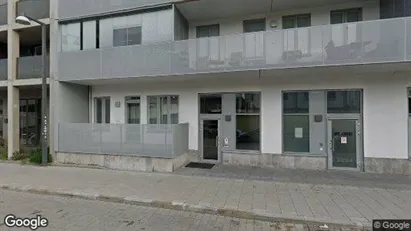 Bostadsrätter till salu i Hammarbyhamnen - Bild från Google Street View