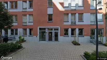Bostadsrätter till salu i Hammarbyhamnen - Bild från Google Street View