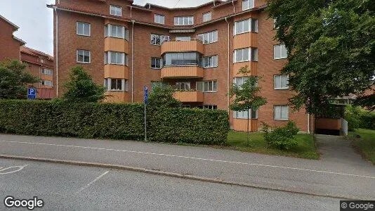 Bostadsrätter till salu i Strängnäs - Bild från Google Street View