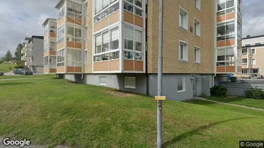Bostadsrätter till salu i Härnösand - Bild från Google Street View