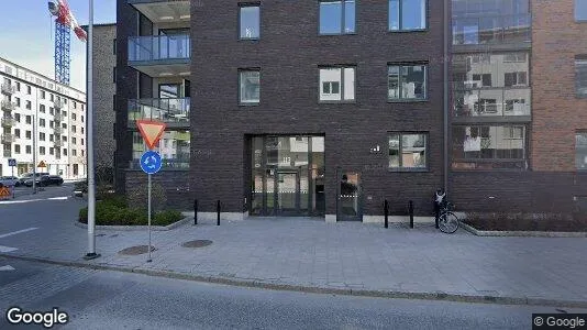 Lägenheter till salu i Solna - Bild från Google Street View