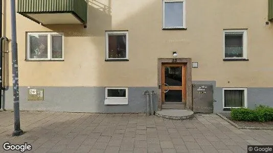 Lägenheter till salu i Solna - Bild från Google Street View