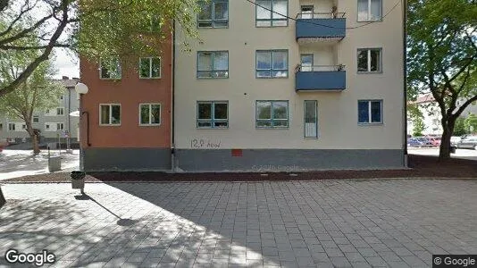 Lägenheter till salu i Hammarbyhamnen - Bild från Google Street View