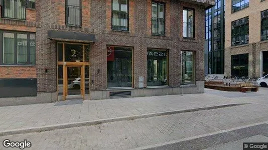 Lägenheter till salu i Solna - Bild från Google Street View