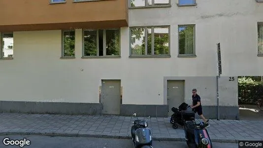 Lägenheter till salu i Kungsholmen - Bild från Google Street View