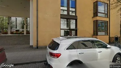 Lägenheter till salu i Hammarbyhamnen - Bild från Google Street View
