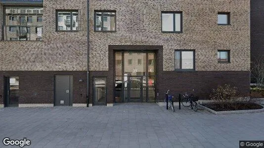 Bostadsrätter till salu i Solna - Bild från Google Street View