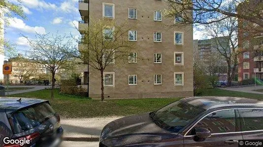 Lägenheter att hyra i Solna - Bild från Google Street View