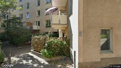 Lägenheter att hyra i Södermalm - Bild från Google Street View