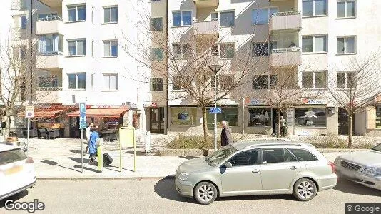 Bostadsrätter till salu i Solna - Bild från Google Street View