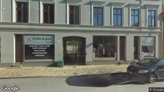 Lägenheter att hyra i Landskrona - Bild från Google Street View