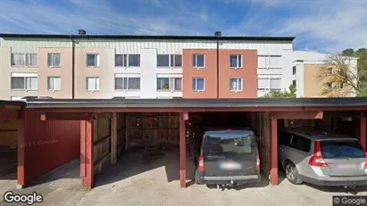 Lägenheter att hyra i Hudiksvall - Bild från Google Street View