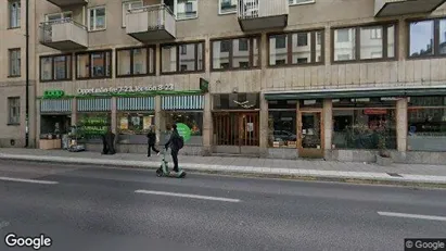 Lägenheter att hyra i Södermalm - Bild från Google Street View
