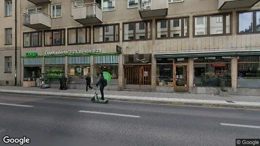 Lägenheter att hyra i Södermalm - Bild från Google Street View