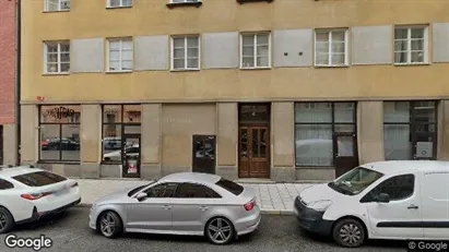 Lägenheter till salu i Södermalm - Bild från Google Street View