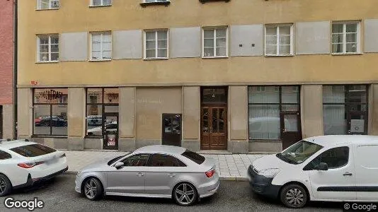 Lägenheter till salu i Södermalm - Bild från Google Street View