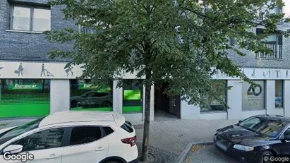 Lägenheter att hyra i Hammarbyhamnen - Bild från Google Street View
