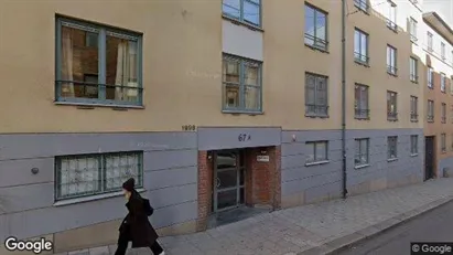 Lägenheter att hyra i Norrköping - Bild från Google Street View