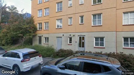 Bostadsrätter till salu i Solna - Bild från Google Street View