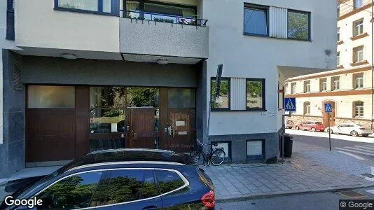 Lägenheter att hyra i Södermalm - Bild från Google Street View