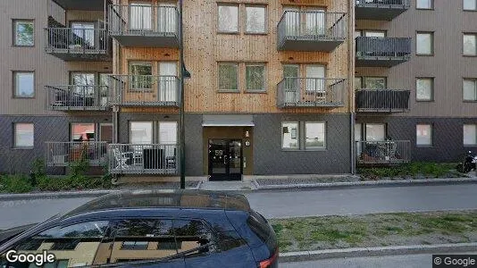Lägenheter att hyra i Haninge - Bild från Google Street View