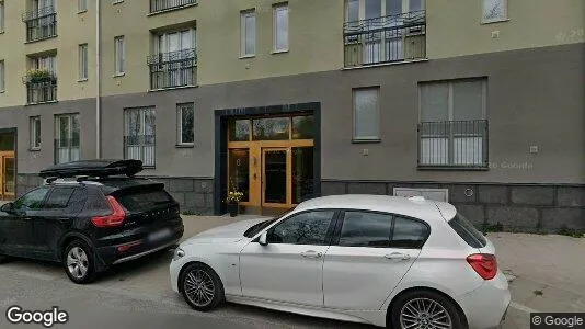 Lägenheter att hyra i Gärdet/Djurgården - Bild från Google Street View