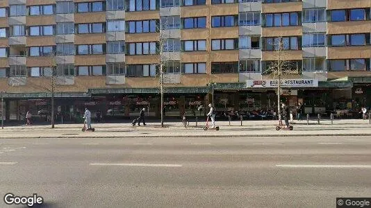 Lägenheter att hyra i Södermalm - Bild från Google Street View