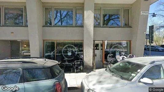 Lägenheter att hyra i Gärdet/Djurgården - Bild från Google Street View