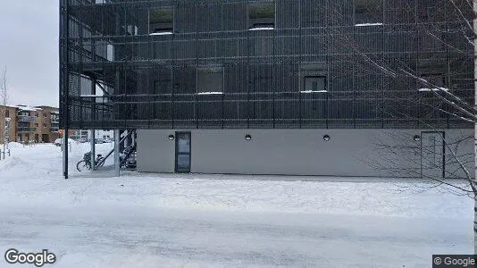 Lägenheter att hyra i Umeå - Bild från Google Street View