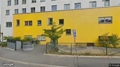 Lägenheter till salu i Huddinge - Bild från Google Street View