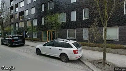 Lägenheter att hyra i Hammarbyhamnen - Bild från Google Street View