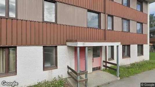 Lägenheter att hyra i Sandviken - Bild från Google Street View