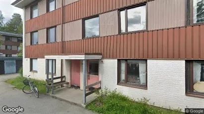 Lägenheter att hyra i Sandviken - Bild från Google Street View