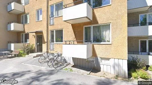 Lägenheter att hyra i Södertälje - Bild från Google Street View