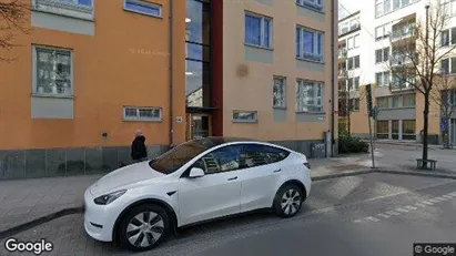 Lägenheter att hyra i Hammarbyhamnen - Bild från Google Street View