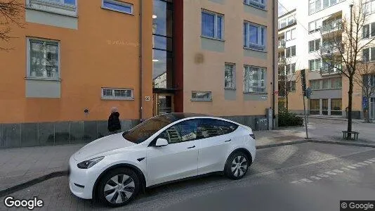 Lägenheter att hyra i Hammarbyhamnen - Bild från Google Street View