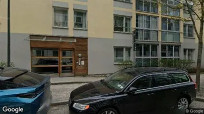 Lägenheter att hyra i Hammarbyhamnen - Bild från Google Street View
