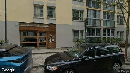 Lägenheter att hyra i Hammarbyhamnen - Bild från Google Street View