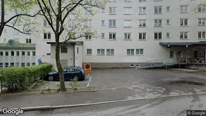 Lägenheter att hyra i Solna - Bild från Google Street View