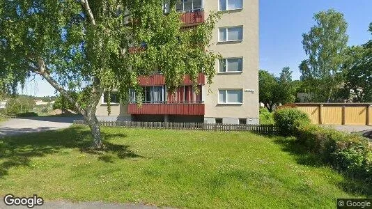 Lägenheter att hyra i Flen - Bild från Google Street View