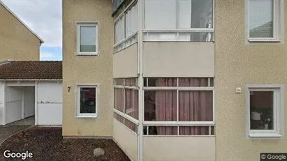 Lägenheter att hyra i Tomelilla - Bild från Google Street View