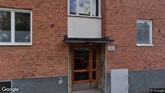 Lägenheter att hyra i Skövde - Bild från Google Street View