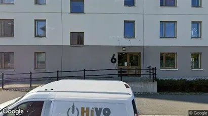Lägenheter att hyra i Håbo - Bild från Google Street View